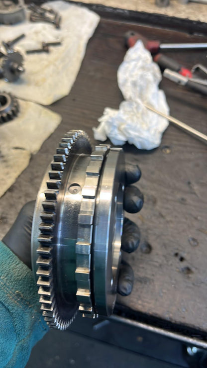 Peso de Magneto 235 gr. (Flywheel Weight) para Sherco 2T (2016-2026)