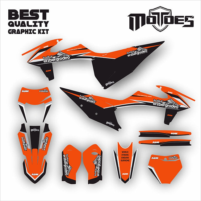 KIT DE ADHESIVOS PARA KTM 2020 - 2023