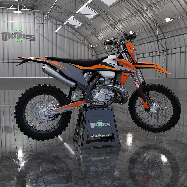 KIT DE ADHESIVOS PARA KTM 2020 - 2023