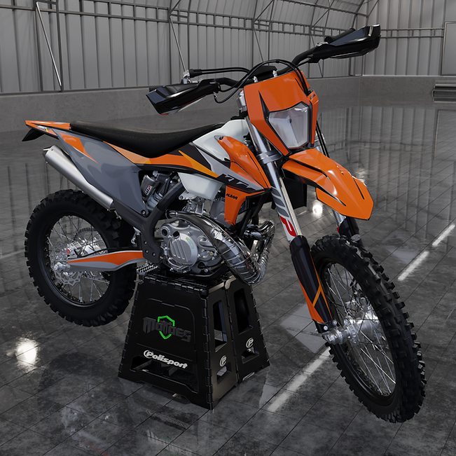 KIT DE ADHESIVOS PARA KTM 2020 - 2023