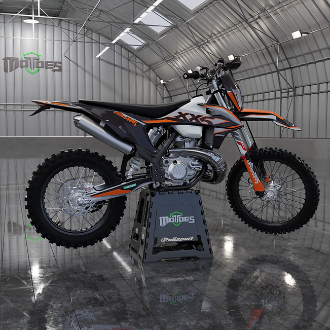 KIT DE ADHESIVOS PARA KTM 2020 - 2023