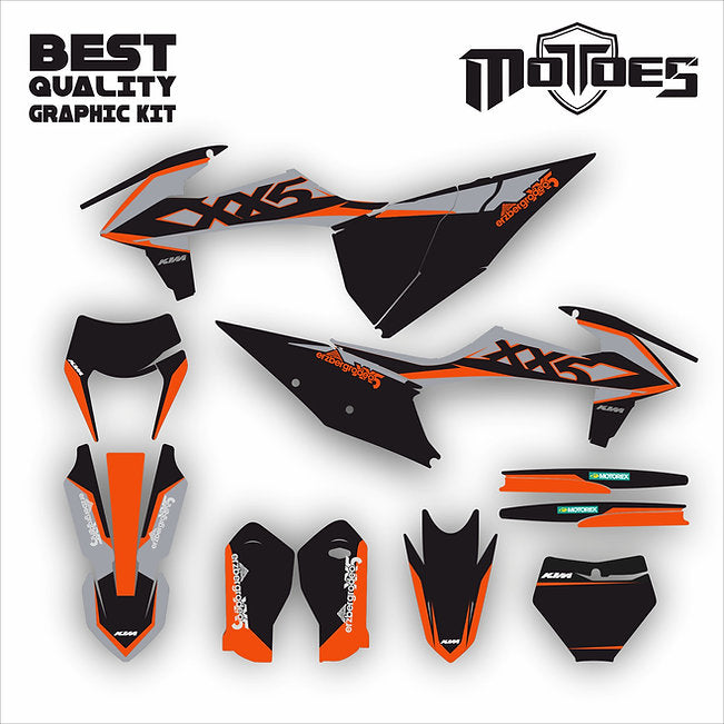 KIT DE ADHESIVOS PARA KTM 2020 - 2023