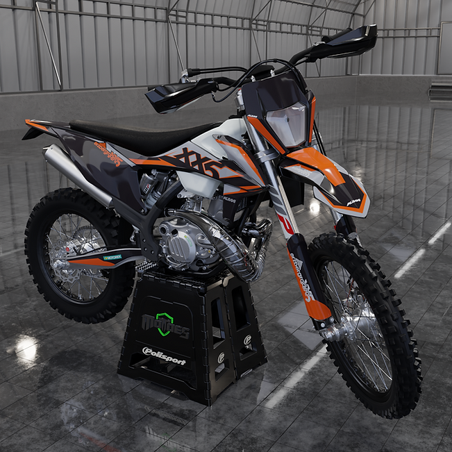 KIT DE ADHESIVOS PARA KTM 2020 - 2023