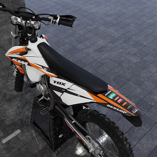 KIT DE ADHESIVOS PARA KTM 2020 - 2023