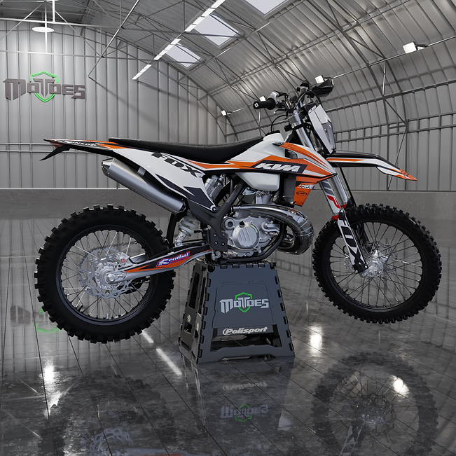 KIT DE ADHESIVOS PARA KTM 2020 - 2023