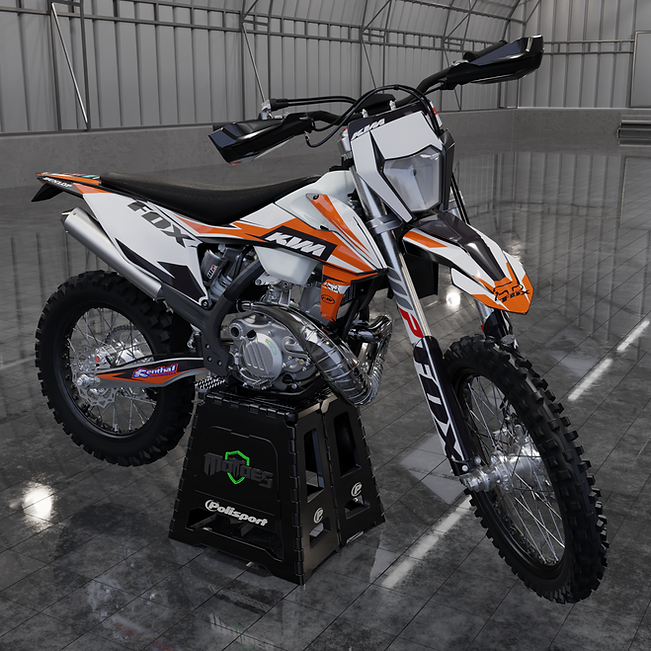 KIT DE ADHESIVOS PARA KTM 2020 - 2023