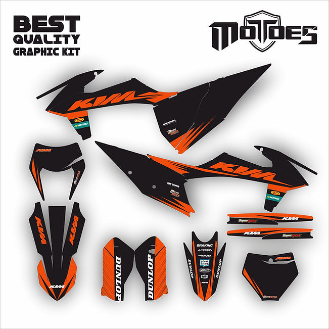 KIT DE ADHESIVOS PARA KTM 2020 - 2023