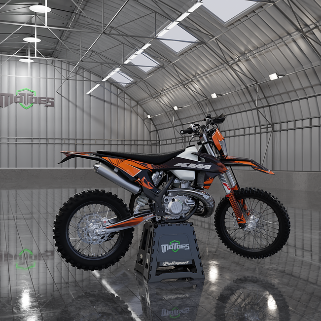 KIT DE ADHESIVOS PARA KTM 2020 - 2023