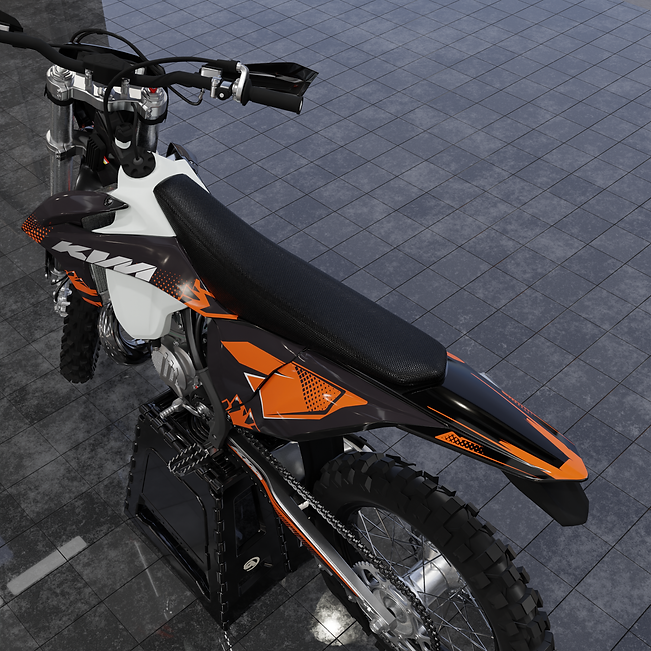 KIT DE ADHESIVOS PARA KTM 2020 - 2023