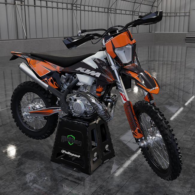 KIT DE ADHESIVOS PARA KTM 2020 - 2023