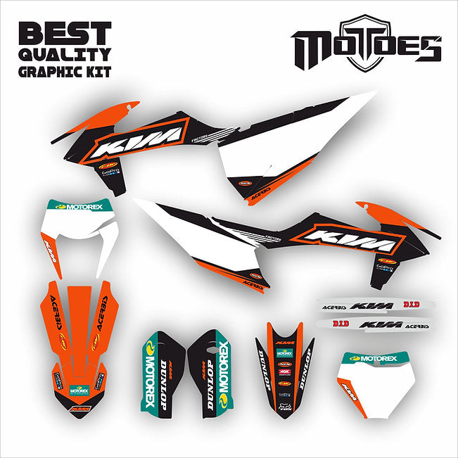 KIT DE ADHESIVOS PARA KTM 2020 - 2023