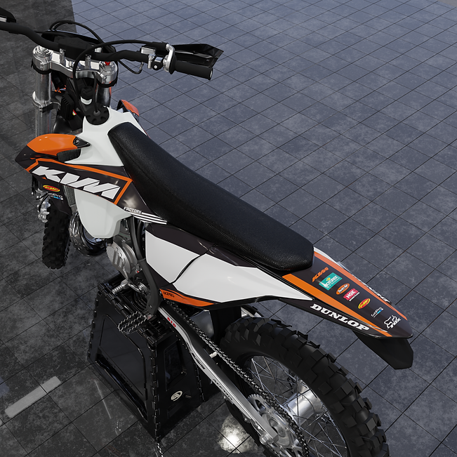 KIT DE ADHESIVOS PARA KTM 2020 - 2023