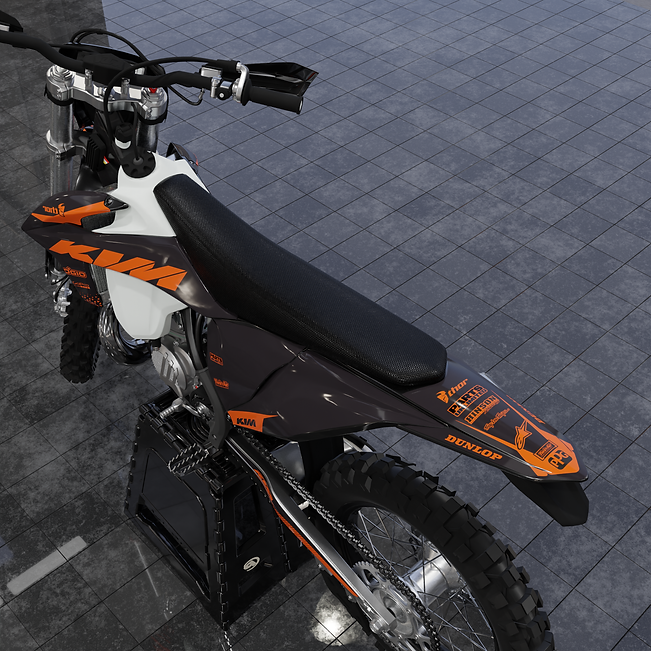 KIT DE ADHESIVOS PARA KTM 2020 - 2023