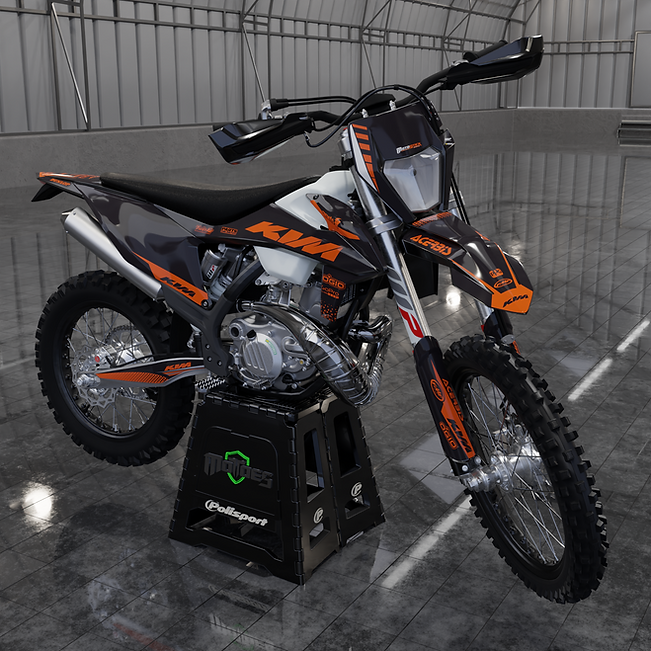 KIT DE ADHESIVOS PARA KTM 2020 - 2023