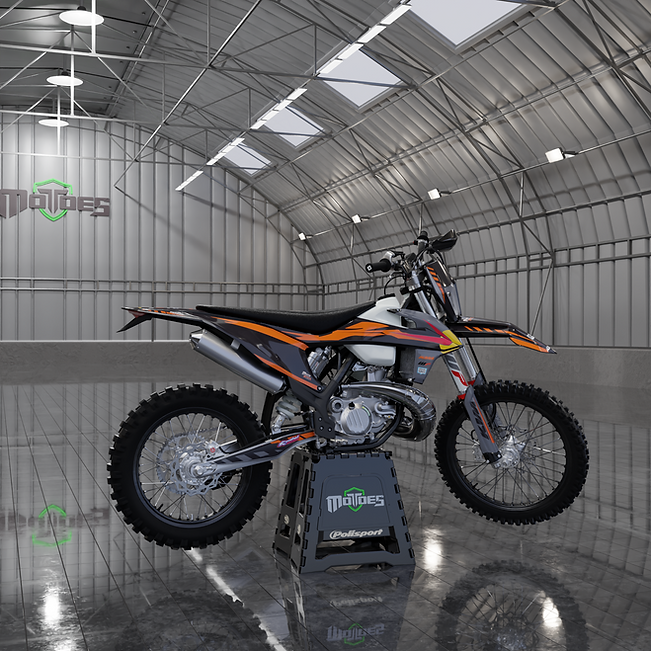 KIT DE ADHESIVOS PARA KTM 2020 - 2023