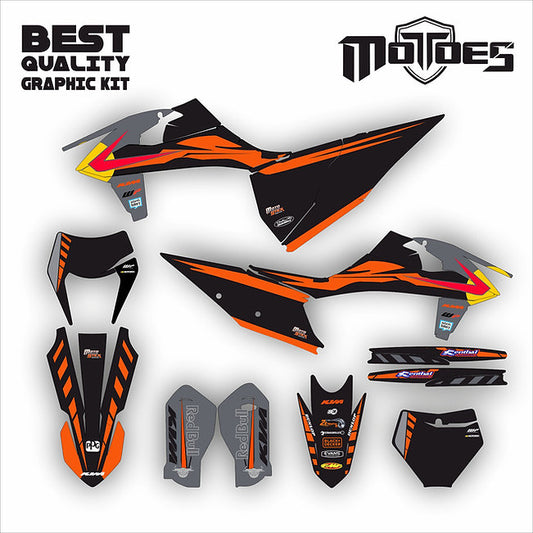 KIT DE ADHESIVOS PARA KTM 2020 - 2023