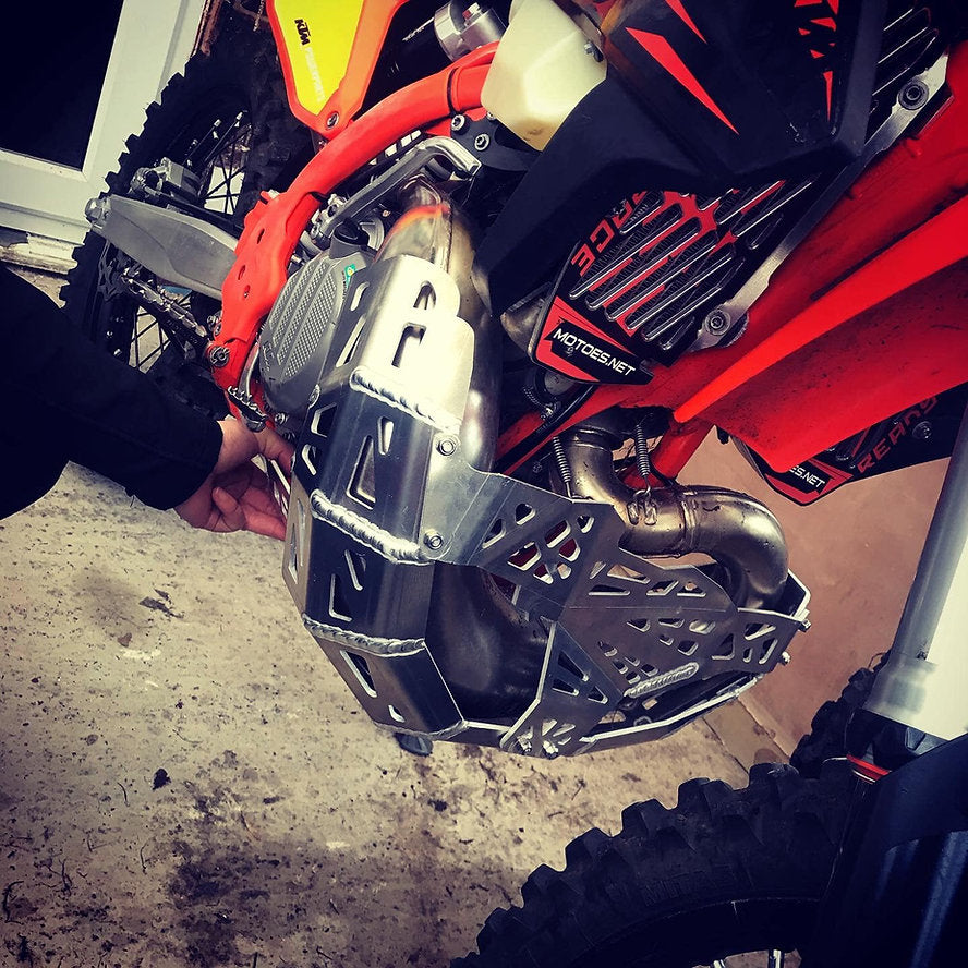 CUBRE CÁRTER CON PROTECCIÓN DE BUFANDA PARA KTM-HUSQVARNA TE-TPI-2017-2019