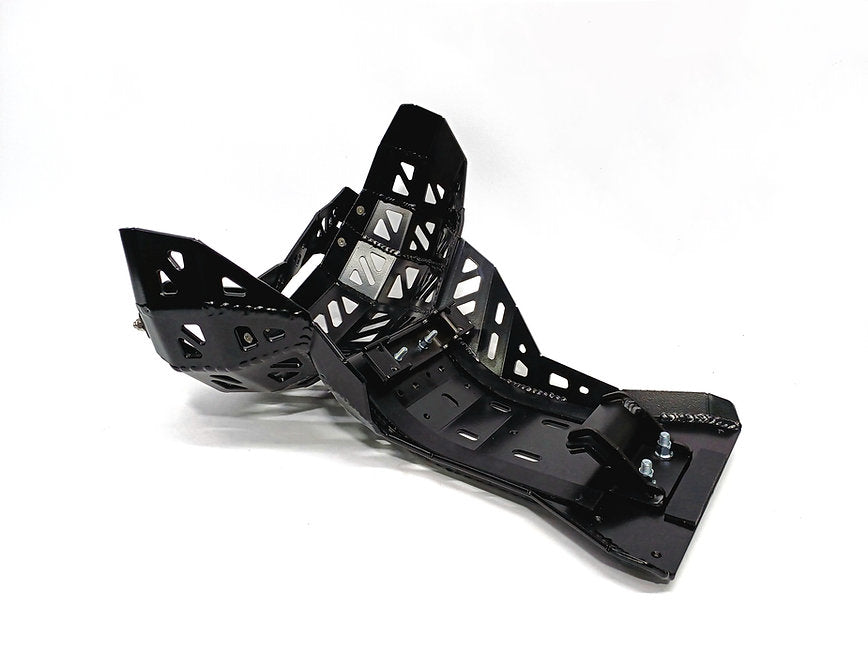 CUBRECARTER CON PROTECCIÓN DE BUFANDA PARA KTM-HUSQVARNA-GASGAS TPI 2020-2023 BLACK