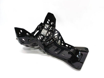 CUBRECARTER CON PROTECCIÓN DE BUFANDA PARA KTM-HUSQVARNA-GASGAS TPI 2020-2023 BLACK