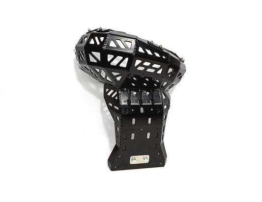 CUBRECARTER CON PROTECCIÓN DE BUFANDA PARA KTM-HUSQVARNA-GASGAS TPI 2020-2023 BLACK