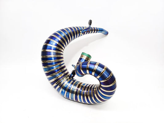 Bufanda de titanio para KTM / HUSQVARNA / GASGAS TBI 250-300 2T (2023-2026)