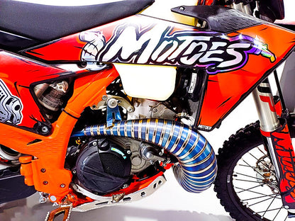 Bufanda de titanio para KTM / HUSQVARNA / GASGAS TBI 250-300 2T (2023-2026)