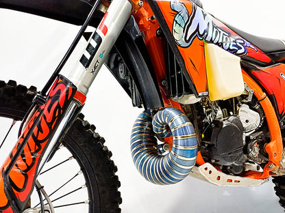 Bufanda de titanio para KTM / HUSQVARNA / GASGAS TBI 250-300 2T (2023-2026)