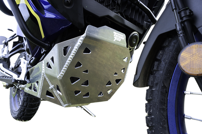 CUBRE CÁRTER CON PROTECTOR DE BIELETAS YAMAHA TENERE 700 WORLD RAID 2022 - 2023