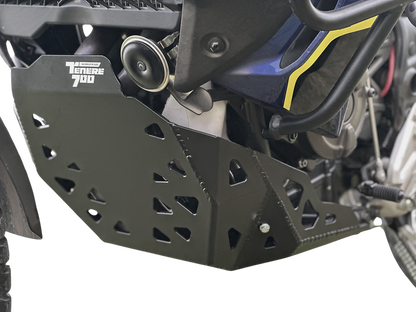 CUBRE CÁRTER CON PROTECTOR DE BIELETAS YAMAHA TENERE 700 WORLD RAID 2022 - 2023