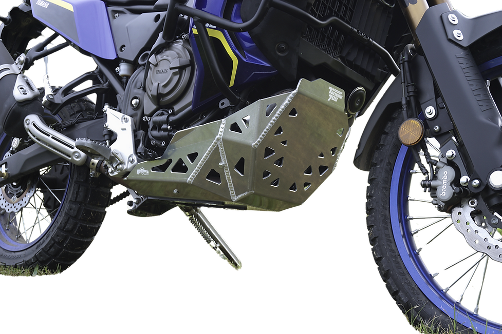 CUBRE CÁRTER CON PROTECTOR DE BIELETAS YAMAHA TENERE 700 WORLD RAID 2022 - 2023