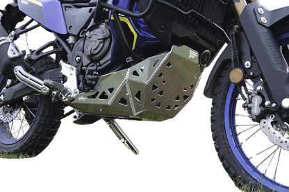 CUBRE CÁRTER CON PROTECTOR DE BIELETAS YAMAHA TENERE 700 WORLD RAID 2022 - 2023