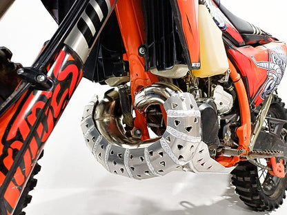 CUBRECARTER CON PROTECTOR DE BUFANDA FMF GNARLY PARA KTM-HUSQVARNA-GASGAS TBI 250/300 2T