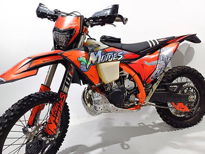 CUBRECARTER CON PROTECTOR DE BUFANDA FMF GNARLY PARA KTM-HUSQVARNA-GASGAS TBI 250/300 2T