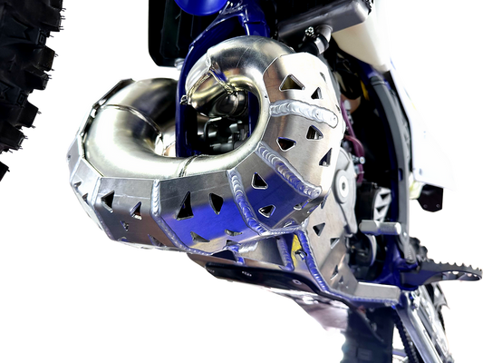 CUBRECARTER CON PROTECTOR DE BUFANDA SPES SHERCO SE-R 250/300-2023-2025