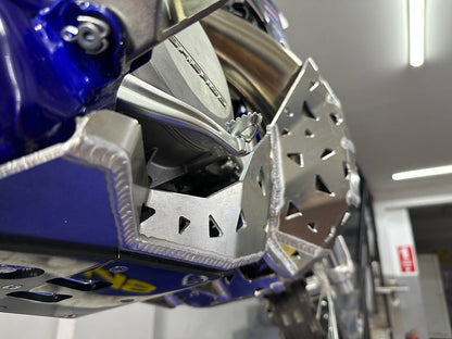 CUBRECARTER CON PROTECTOR DE BUFANDA SPES SHERCO SE-R 250/300-2023-2025