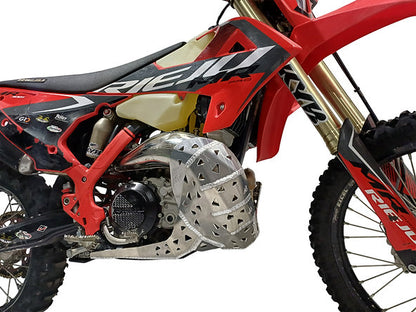 Cubre cárter con protector de bieletas para RIEJU 250/300 2T 2025-2026