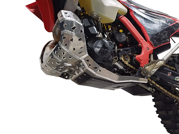 Cubre cárter con protector de bieletas para RIEJU 250/300 2T 2025-2026