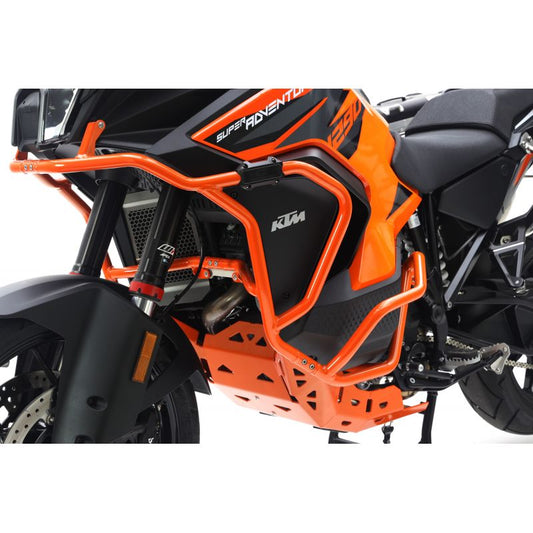 Defensas laterales y de motor trail  CROSSPRO KTM 1290 SUPER ADVENTURE 21-24