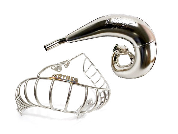 PROTECTOR DE BUFANDA TIPO JAULA PARA ESCAPE DE OXA - KTM-HSQ-GG 2023-26 TBI