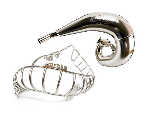 PROTECTOR DE BUFANDA TIPO JAULA PARA ESCAPE DE OXA - KTM-HSQ-GG 2023-26 TBI