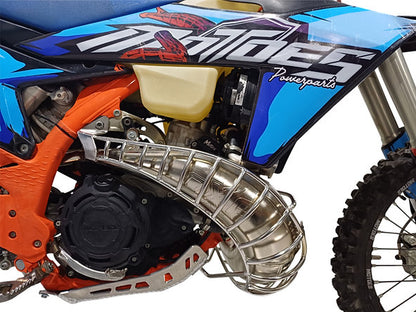 PROTECTOR DE BUFANDA TIPO JAULA PARA ESCAPE DE OXA - KTM-HSQ-GG 2023-26 TBI