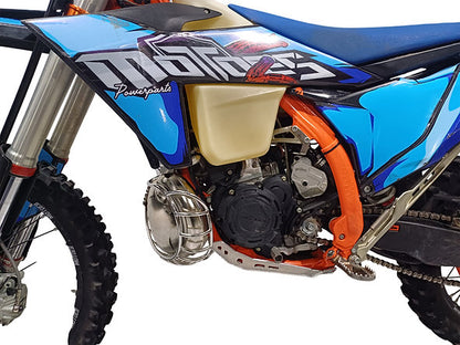 PROTECTOR DE BUFANDA TIPO JAULA PARA ESCAPE DE OXA - KTM-HSQ-GG 2023-26 TBI