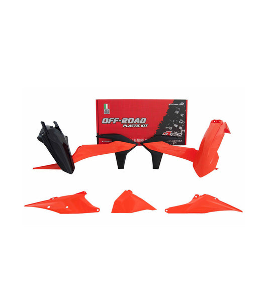 KIT PLÁSTICOS RTECH KTM EXC, EXC-F, XC-F, XC-W (2020-2023)