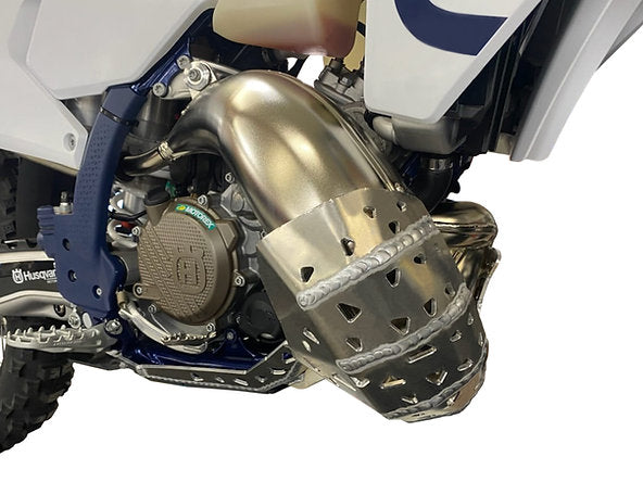 CUBRECARTER CON PROTECTOR DE BUFANDA KTM y HUSQVARNA 150 cc (2024-2025)