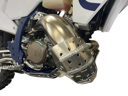 CUBRECARTER CON PROTECTOR DE BUFANDA KTM y HUSQVARNA 150 cc (2024-2025)