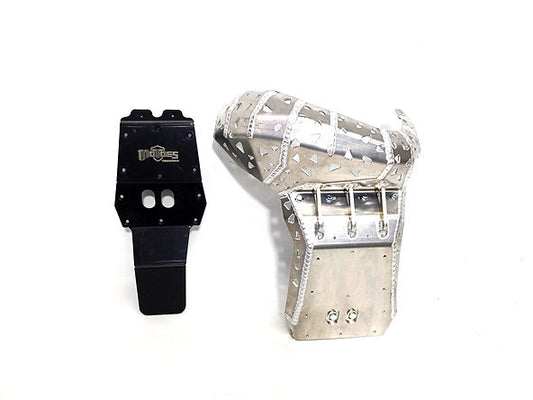 CUBRECARTER CON PROTECTOR DE BUFANDA KTM y HUSQVARNA 150 cc (2024-2025)