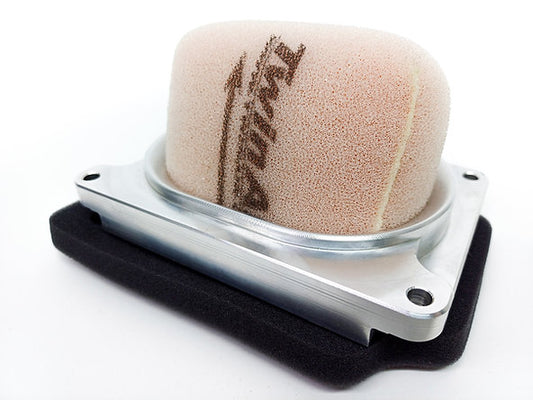 Kit de filtro de aire de alto flujo para Yamaha Ténéré 700 con brida de aluminio CNC