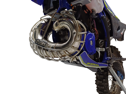 PROTECTOR DE BUFANDA SPES TIPO JAULA CON CUBRECARTER PARA SHERCO 2T 250/300 2025