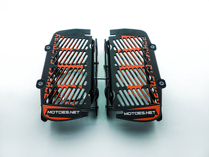 PROTECTOR RADIADOR KTM – HUSQVARNA 2T/4T MODELO 2017-2019