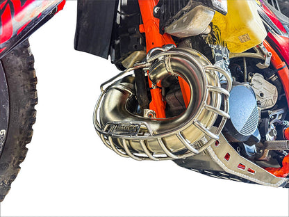 PROTECTOR DE BUFANDA TIPO JAULA PARA KTM-HUSQVARNA-GASGAS 250/300 2T 2023-2025 TBI